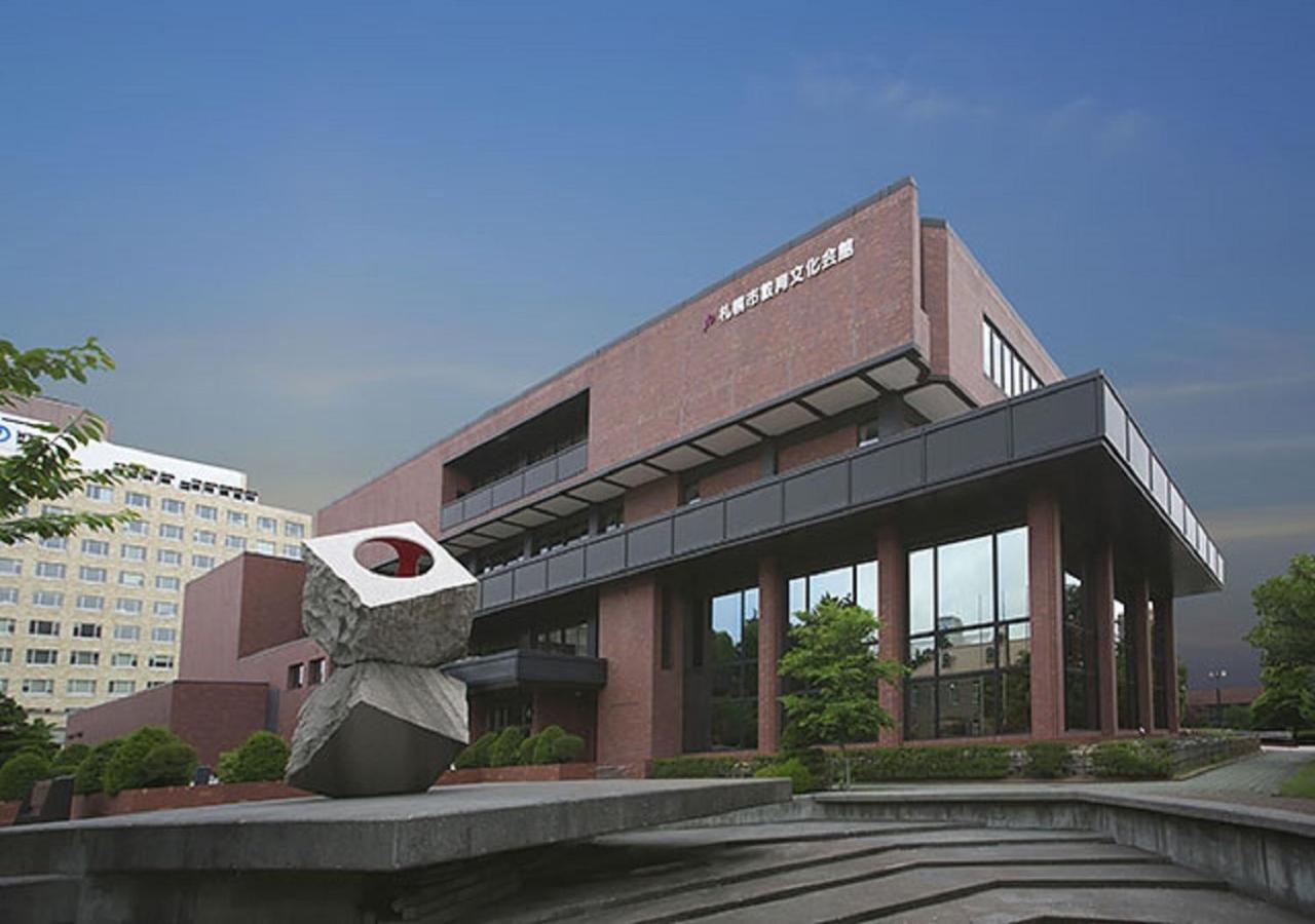 Hotel Hamilton Sapporo - Vacation Stay 18898V Екстер'єр фото