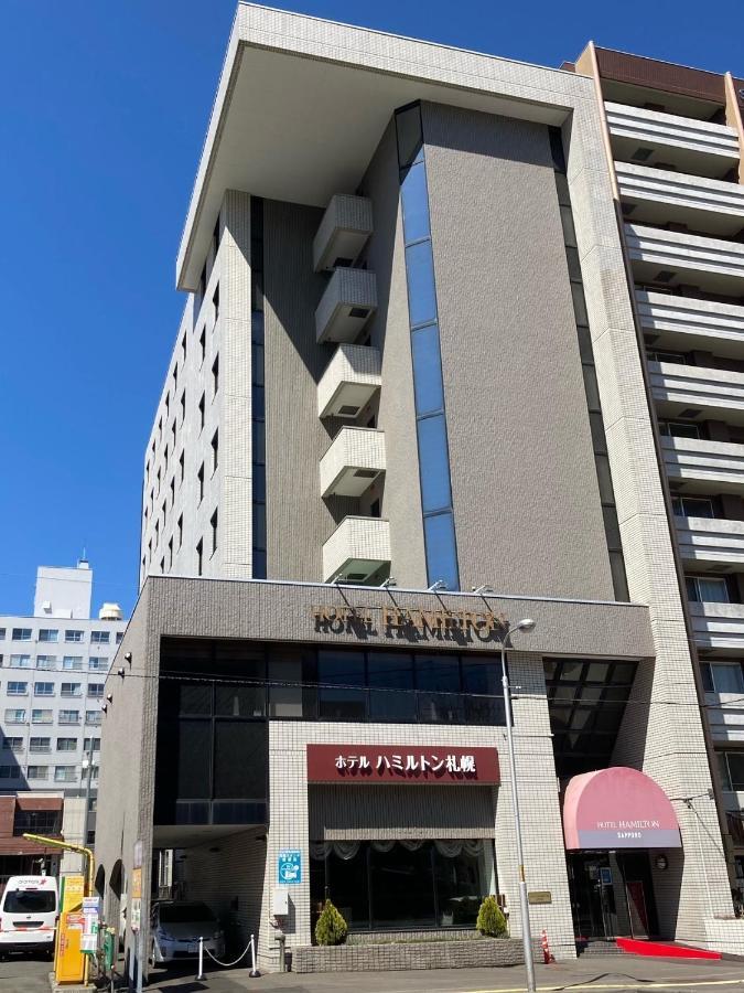 Hotel Hamilton Sapporo - Vacation Stay 18898V Екстер'єр фото